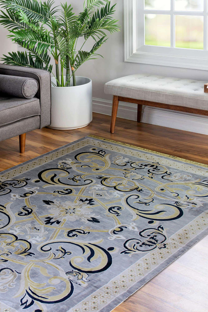 Turkish Modern Festival WD Rug - 8.9 x 9.8 FT - Luxurious Woven Masterpiece 50% Off!