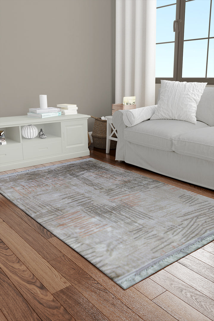 Turkish Modern Festival WD Rug - 3.9 x 5.6 FT - Luxurious Woven Masterpiece 50% Off!