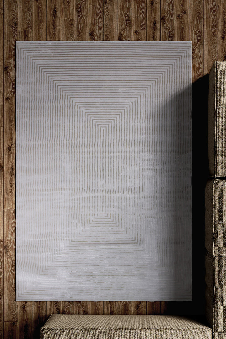 Turkish Modern Sunrise Rug - 5.2 x 7.5 FT - Superior Comfort, Modern Style Accent Rugs