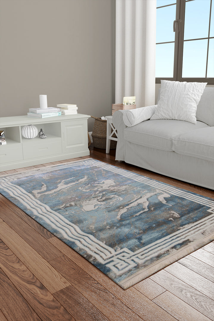 Turkish Modern Festival 1 Rug - 2.6 x 4.9 FT - Superior Comfort, Modern Style Accent Rugs
