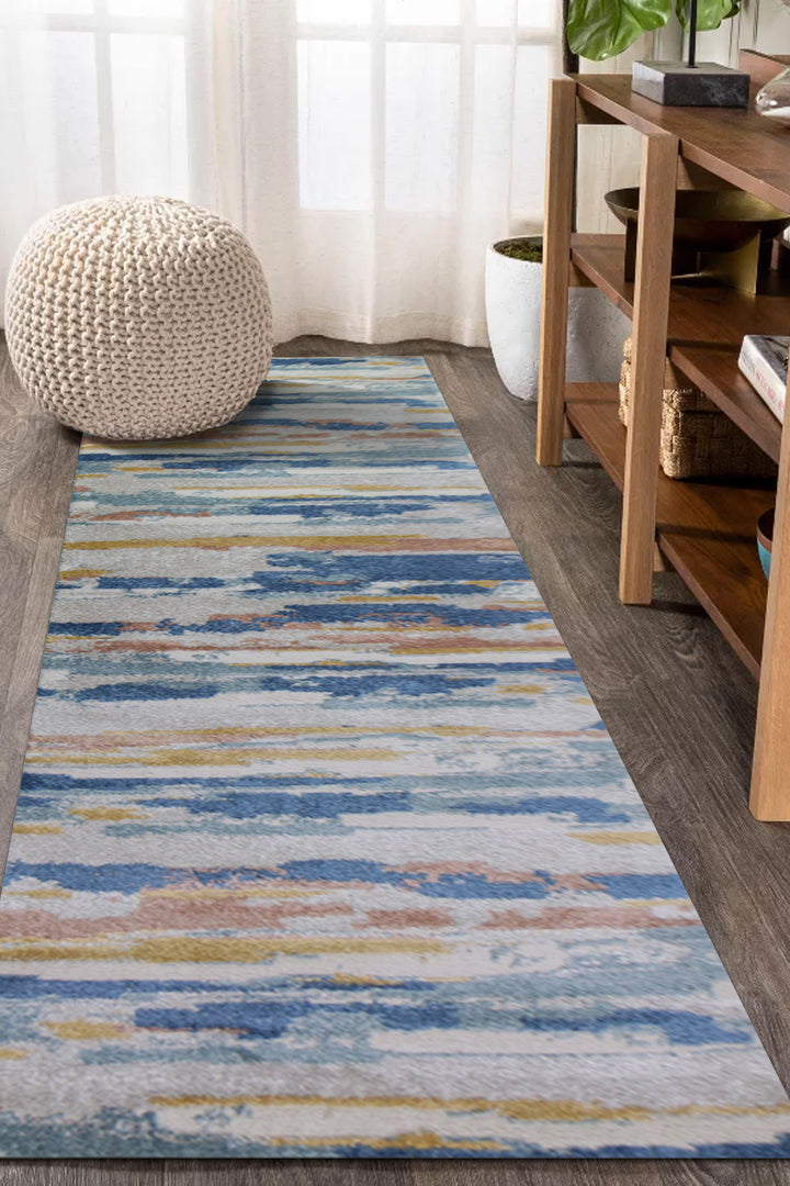 Turkish Modern Festival - 1 Rug - 2.6 x 7.5 FT - Superior Comfort, Modern Style Accent Rugs