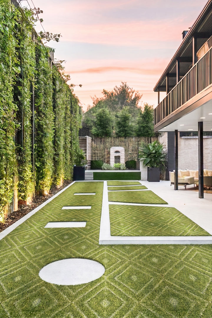 Crystal 3D Artificial Grass