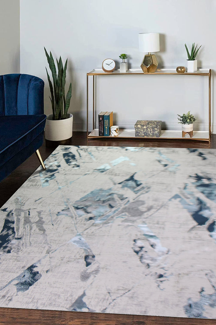 Turkish Modern <strong> Vk-Oasis</strong> Rug - Cream