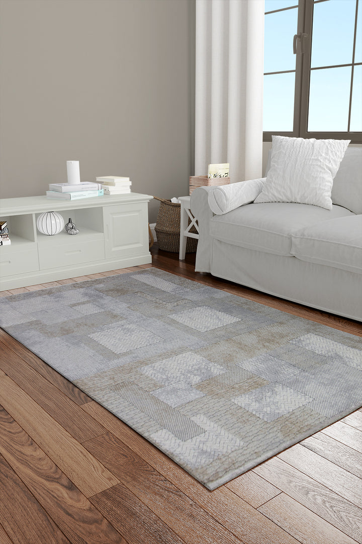 Turkish Modern Athena Rug - 3.9 x 5.6 FT - Superior Comfort, Modern Style Accent Rugs