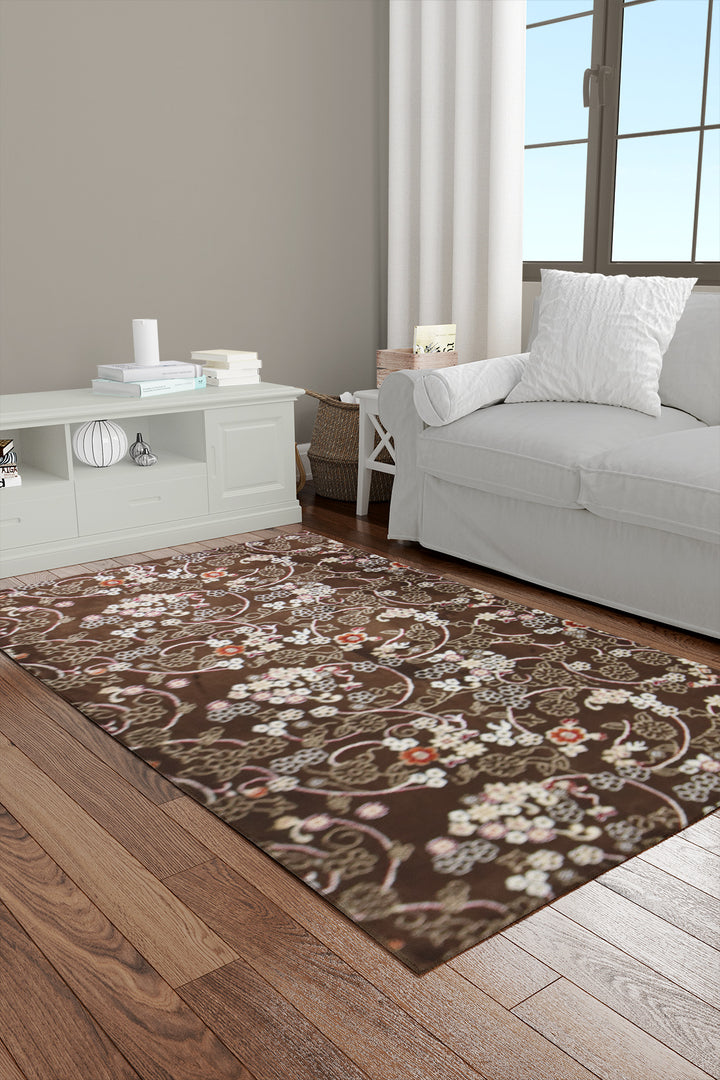 Crystal Rug - 3.25 x 5.5 FT - Soft, Durable, and Easy to Clean