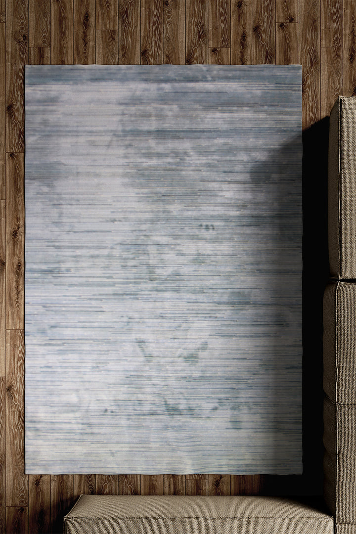 Turkish Modern Festival Viscos Rug - 5 x 8 FT - Sleek And Minimalist For Chic Interiors