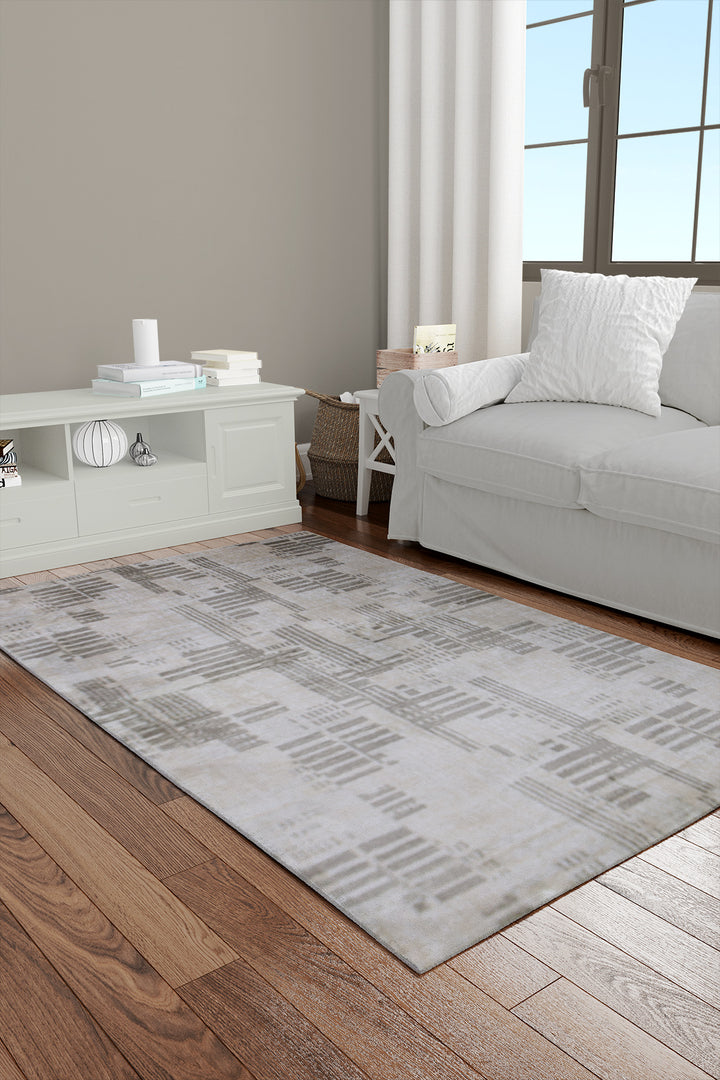 Turkish Modern Festival WD Rug - 3.9 x 5.6 FT - Luxurious Woven Masterpiece 50% Off!