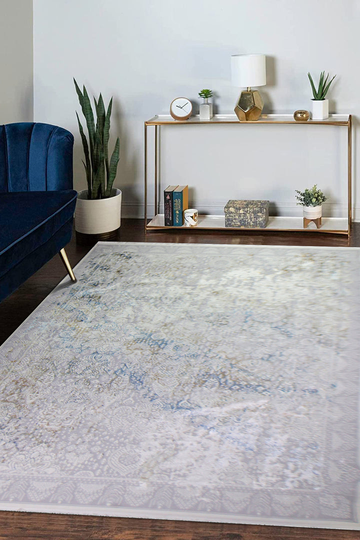 Turkish Modern Alpine Rug - 8.2 x 11.5 ft - Superior Comfort, Modern Style Accent Rugs