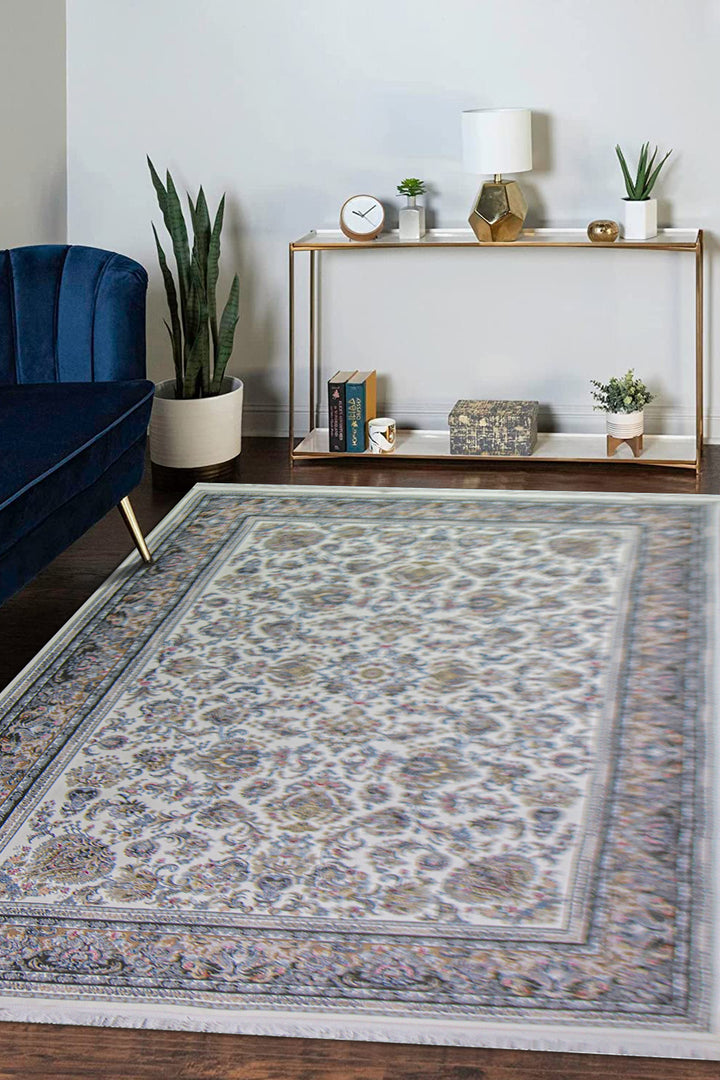 Premium Royalty  Persian Rug - 6.6 x 9.8 ft - Elegant Luxury Carpet
