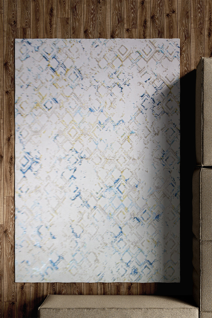 Turkish Modern Festival - 1 Rug - 5.2 x 7.5 FT - Luxurious Woven Masterpiece 50% Off!