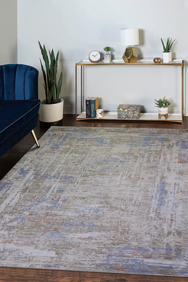 <p>Turkish Modern <strong>Opera Rug</strong>  - Cream - 6.5 x 9.8 FT</p>