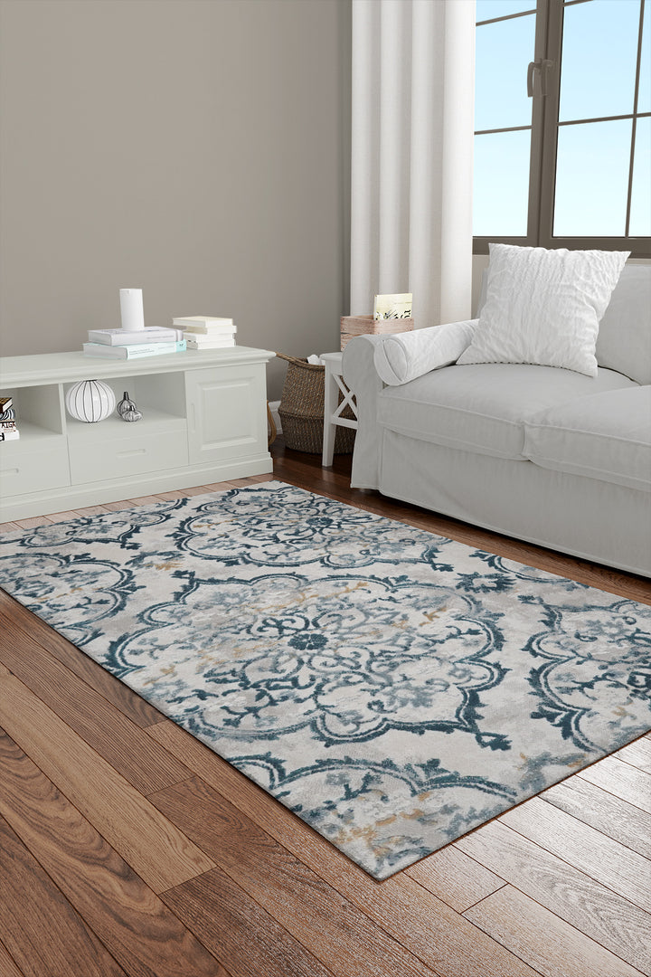 Turkish Modern Festival WD Rug - 2.3 x 5 FT - Luxurious Woven Masterpiece 50% Off!