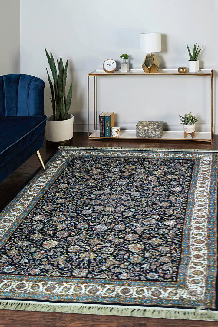 Irani Farsh E Firozeh-P Rug - 5.9 x 8.8 FT - Premium and Classical Design | 50% OFF Sale!