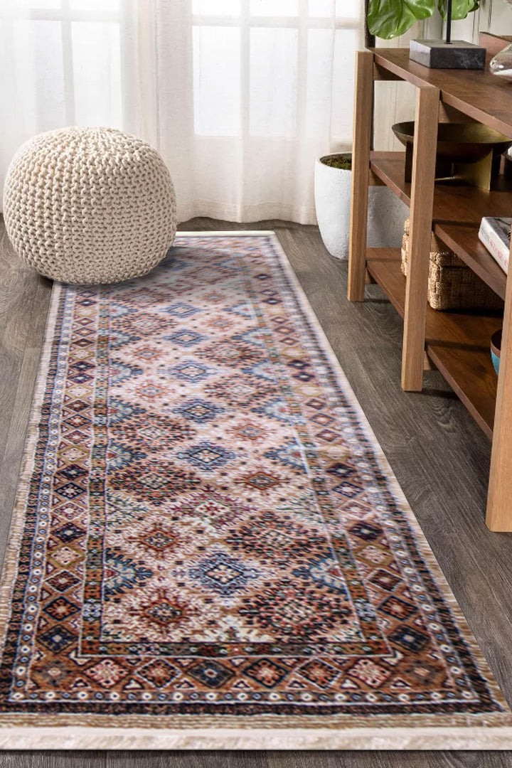 Garnet Rug - Brown - Soft, Durable, and Easy to Clean