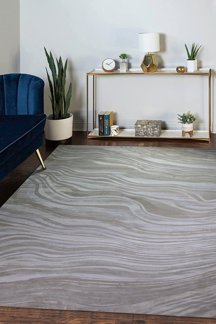 Turkish Modern Expression Rug - 9.8 x 13.1 FT - Superior Comfort, Modern Style Accent Rugs