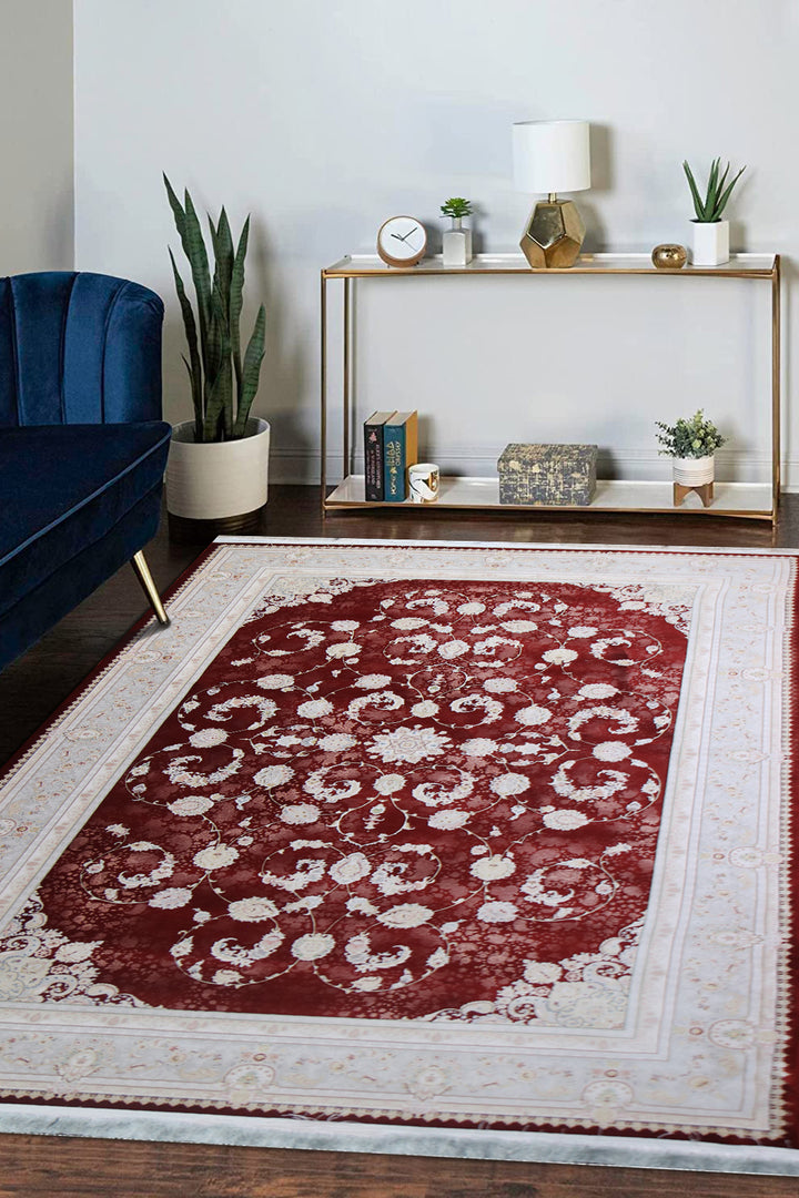 Iranian Premium Quality Authentic Persian (1200) Rug - 6.6 x 9.8 FT - Unveiling the Elegance and Tradition of Authentic Persian Rugs