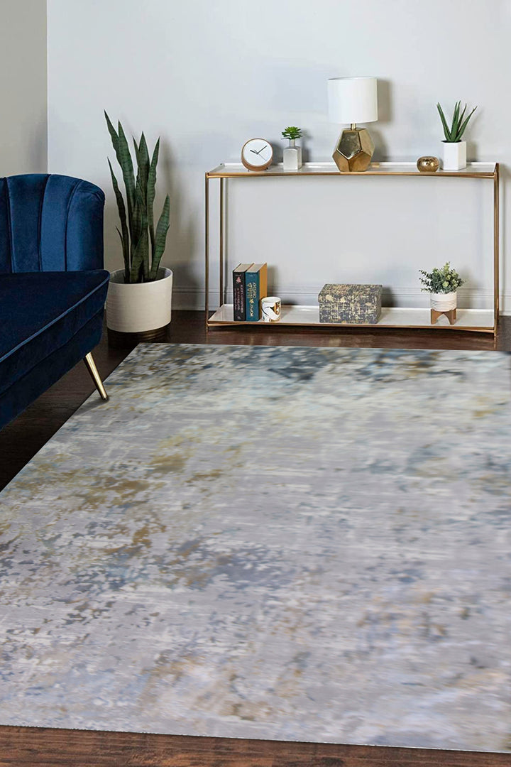Turkish Modern Alpine Rug - 6.6 x 9.5 ft - Superior Comfort, Modern Style Accent Rugs