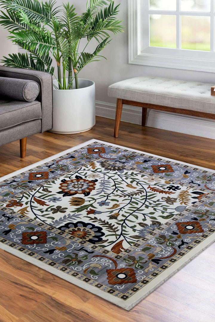 Turkish Modern Festival WD Rug - 6.2 x 6.2 FT - Luxurious Woven Masterpiece 50% Off!