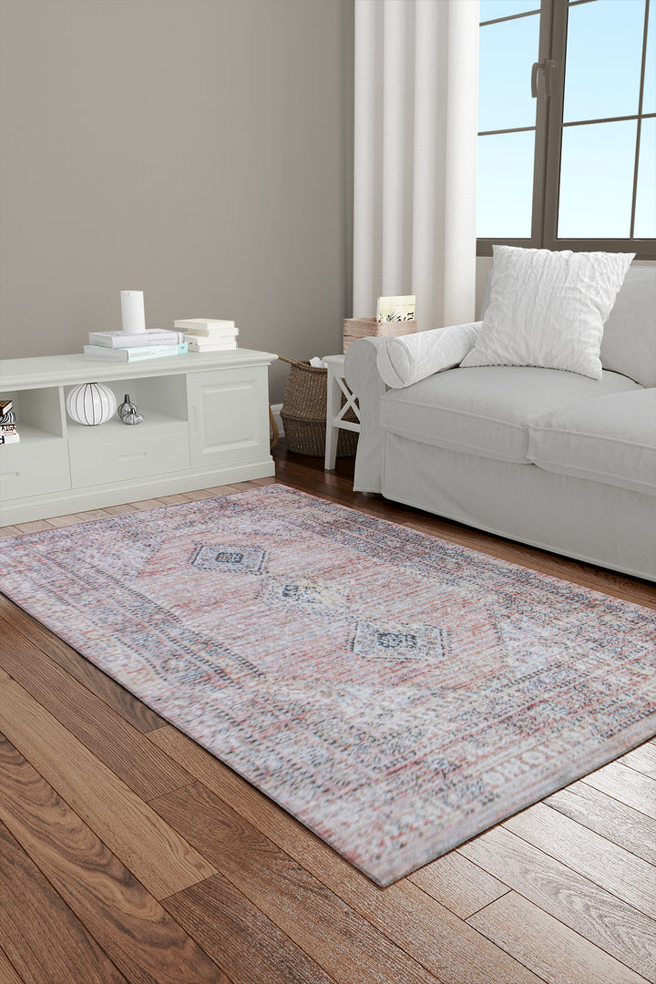 Premium Quality Turkish Antia Rug - 3.9 x 5.9 FT - Resilient Construction for Long-Lasting Use
