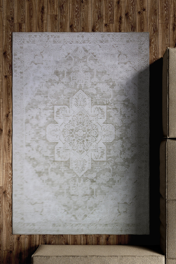 Turkish Modern <strong>Festival</strong> Plus Rug - Cream
