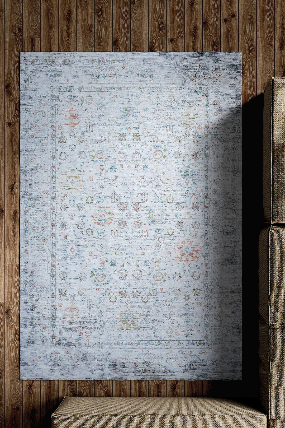Turkish Modern <strong>Festival</strong> Plus Rug - Beige