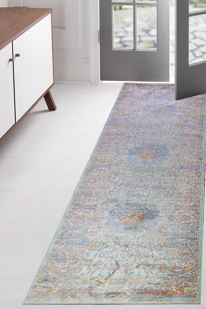 Turkish Modern Festival - 1 Rug - 2.6 x 9.8 FT - Superior Comfort, Modern Style Accent Rugs