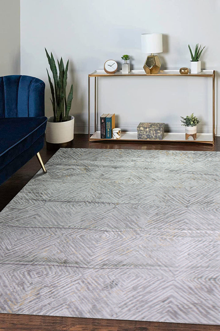 Turkish Modern Festival - 1 Rug - 7.9 x 9.8 FT - Superior Comfort, Modern Style Accent Rugs
