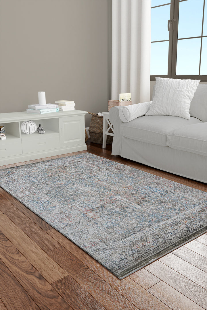 Turkish Modern <strong>Pena</strong> - 1 Rug - Beige