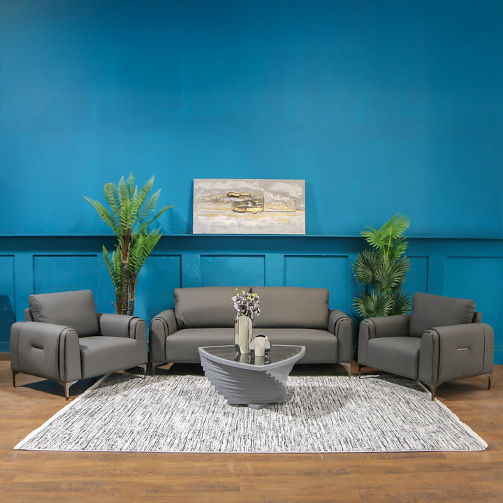 Imported Lather Sofa