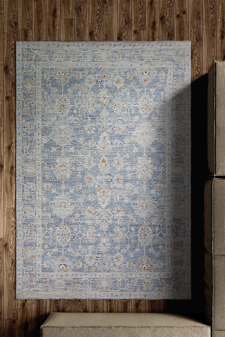 Turkish Modern Festival Vintage Rug - 4.9 x 7.4 FT - Superior Comfort, Modern Style Accent Rugs