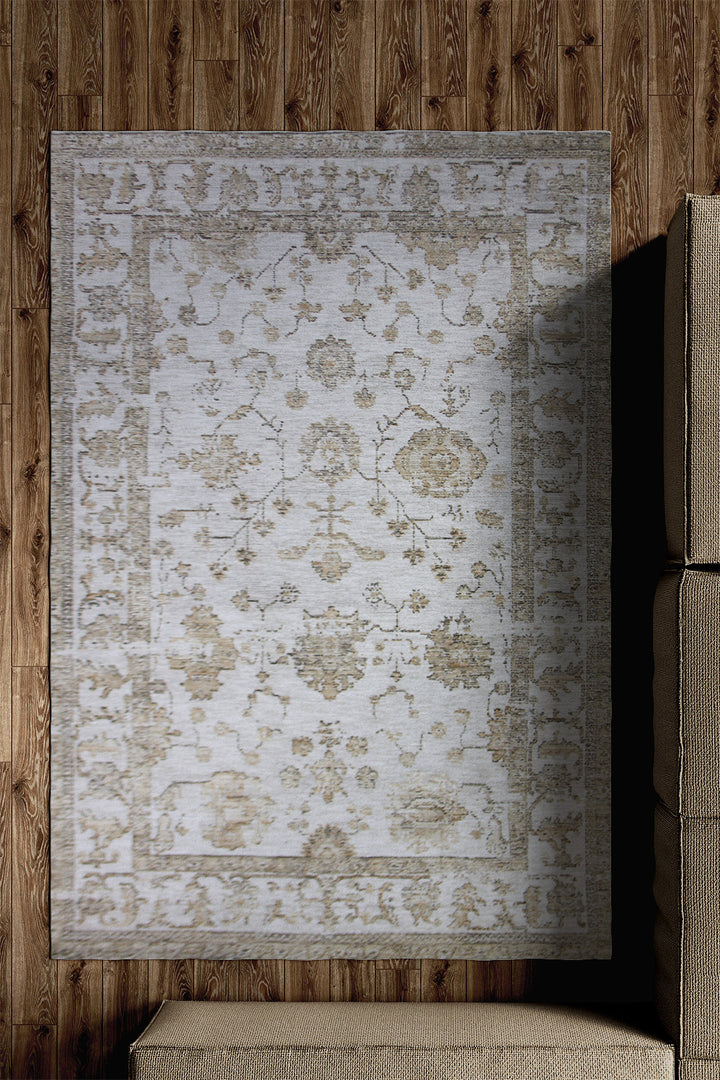 Turkish Modern <strong>Festival</strong> Plus Rug - Brown