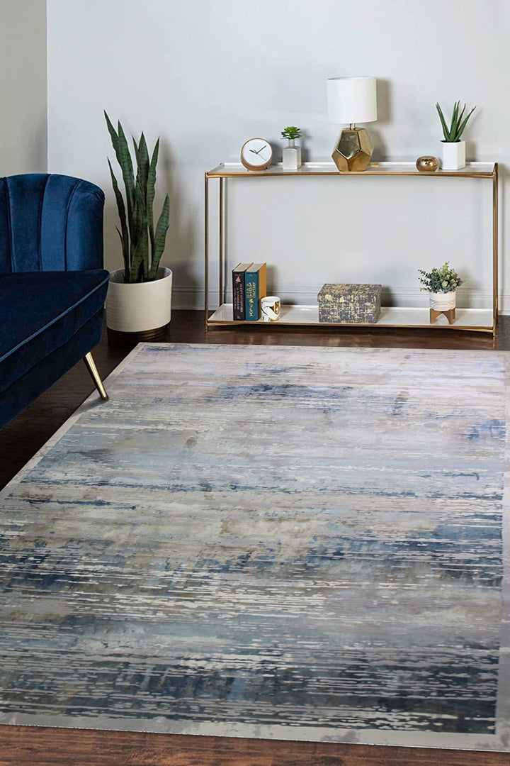 Turkish Modern Alpine Rug - 8.2 x 11.5 FT - Superior Comfort, Modern Style Accent Rugs
