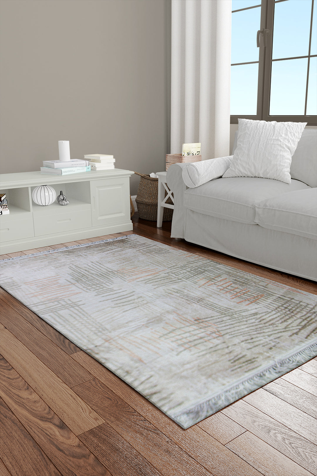 Turkish Modern Festival WD Rug - 3.9 x 5.6 FT - Luxurious Woven Masterpiece 50% Off!