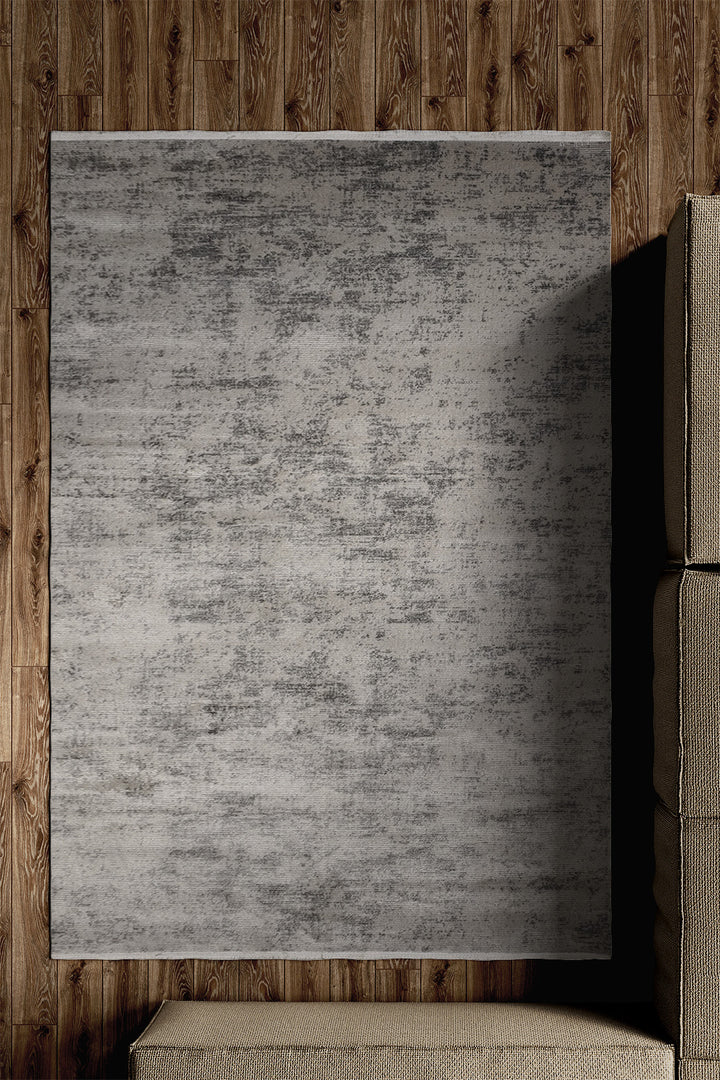 Turkish Modern - Festival-Wd Rug  - 5.2 X 7.5 Ft  - Gray -  Superior Comfort, Modern Style Accent Rug