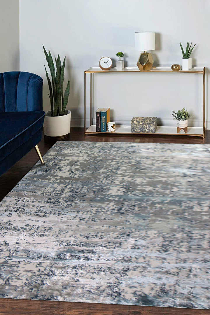 Turkish Modern <strong> Vk-Oasis</strong> Rug - Gray