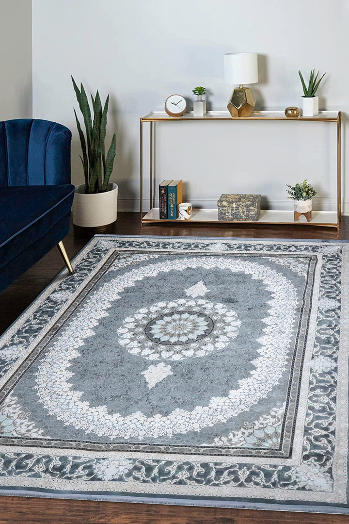Premium <strong>Imperial</strong> Persian Rug 1200 Reeds - Gray