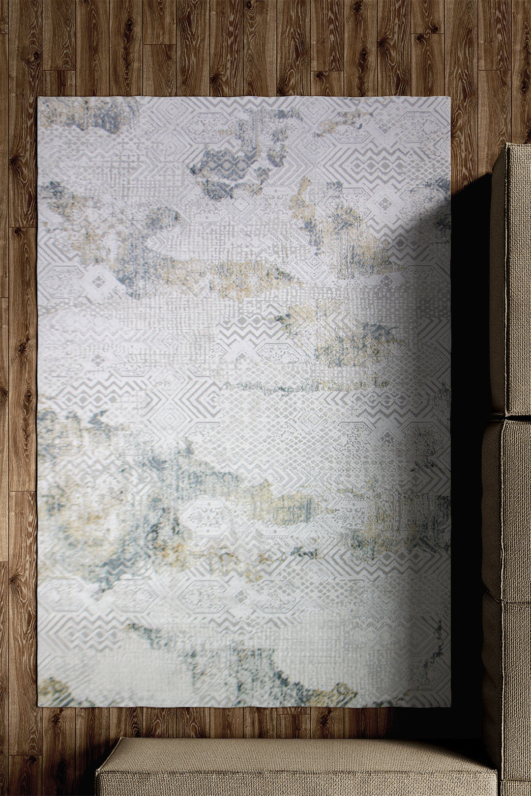Turkish Modern Festival WD Rug - 5.2 x 7.5 FT - Luxurious Woven Masterpiece 50% Off!
