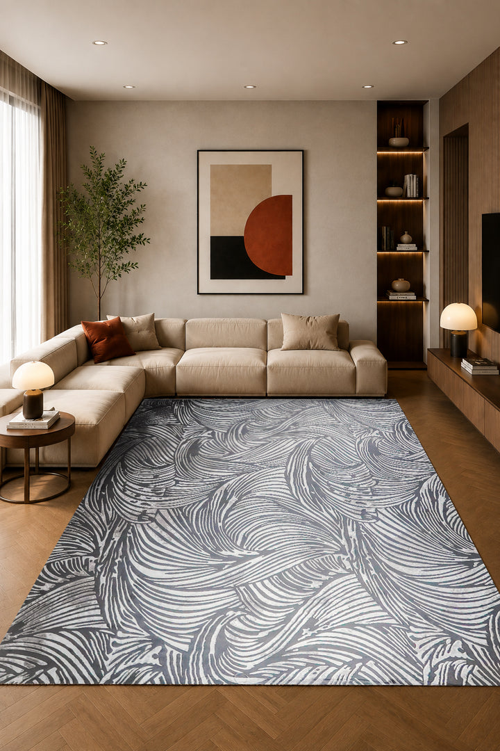 Turkish Modern <strong>Festival</strong> - 1 Rug - Gray
