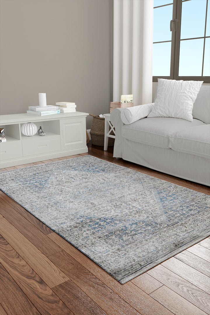 Turkish Modern <strong>Pena</strong> - 1 Rug - Beige