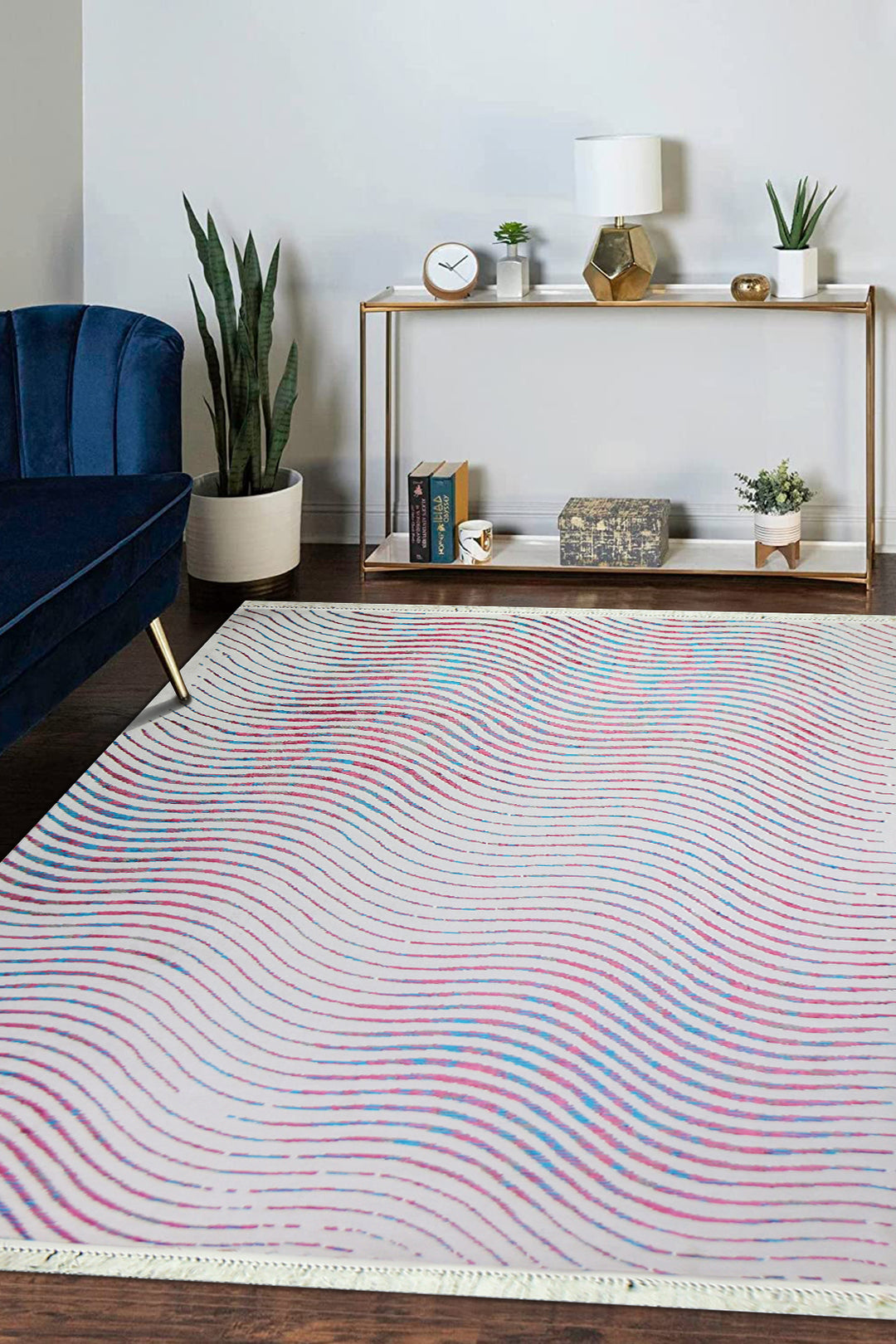 Turkish Modern Festival WD Rug - 6.6 x 9.5 FT - Luxurious Woven Masterpiece 50% Off!