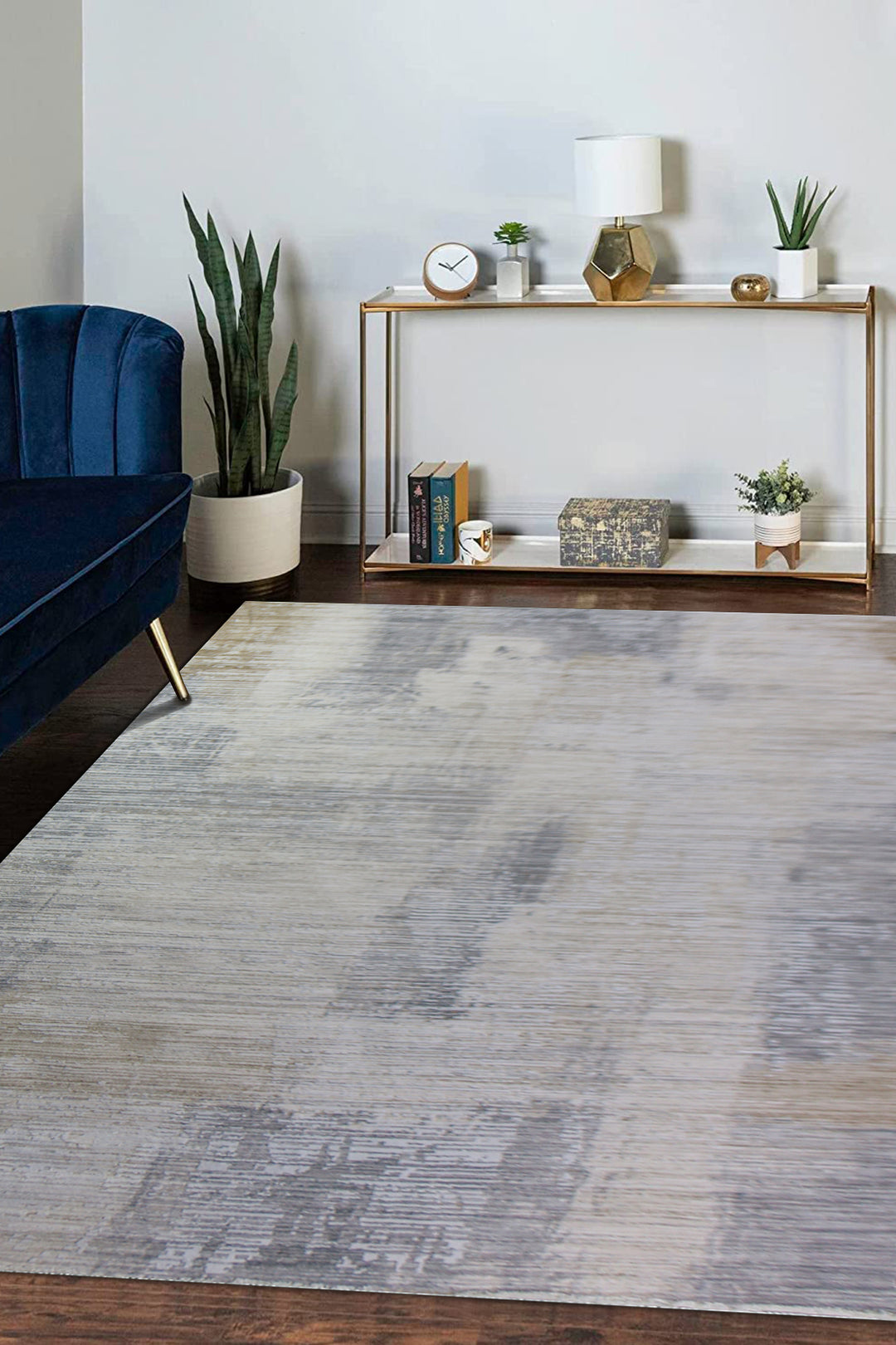 Turkish Modern <strong>Festival</strong> Plus Rug - Beige
