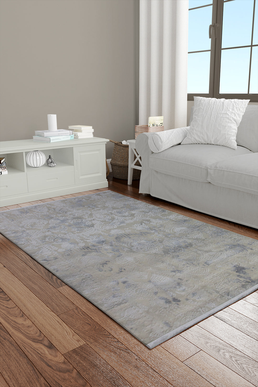 Turkish Modern <strong>Festival</strong> - 1 Rug - Cream