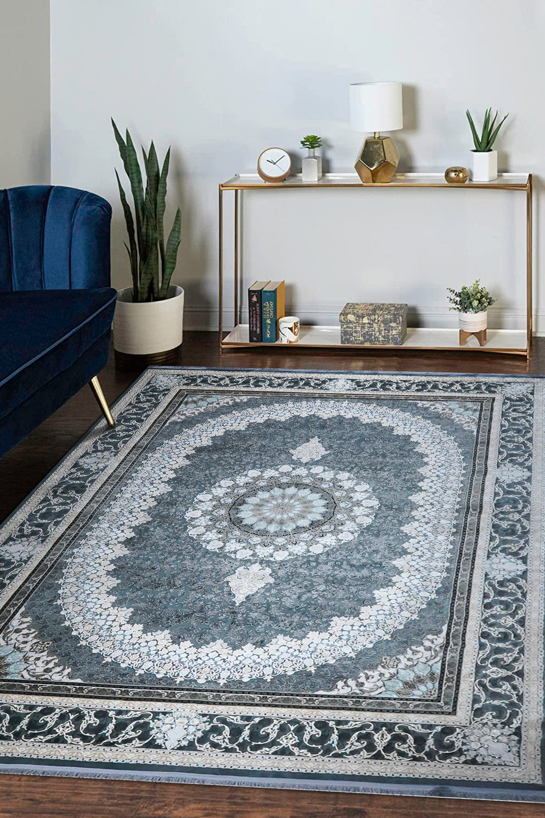 Premium <strong>Imperial</strong> Persian Rug 1200 Reeds - Gray
