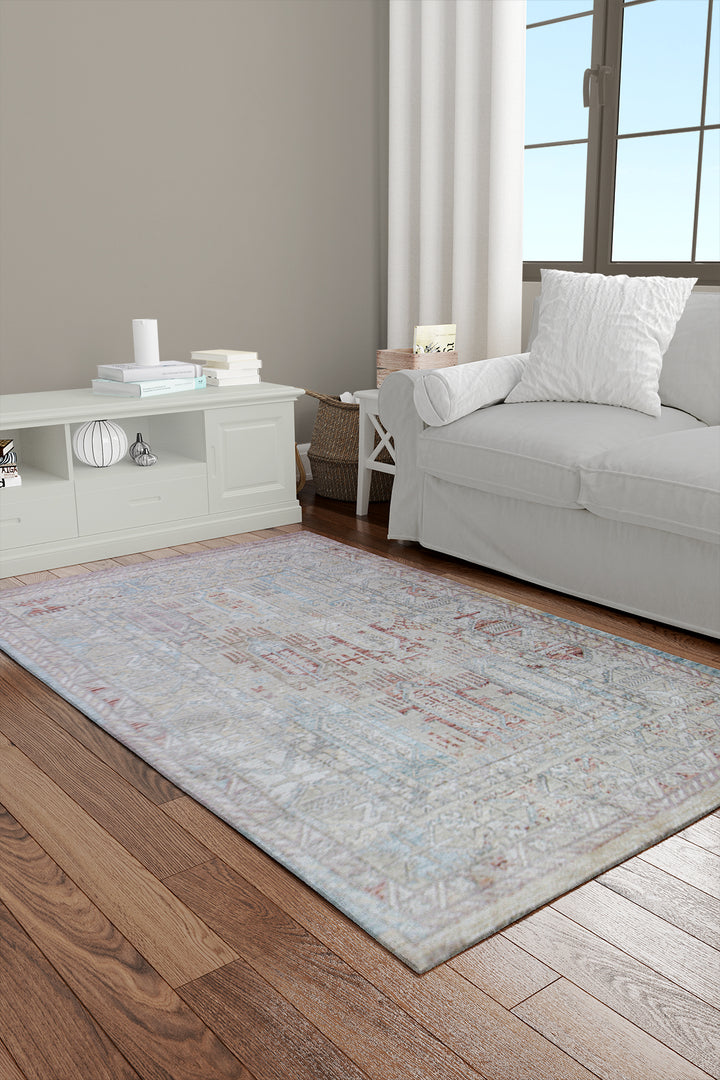 Premium Quality Turkish Antia Rug - 3.9 x 5.9 FT - Resilient Construction for Long-Lasting Use