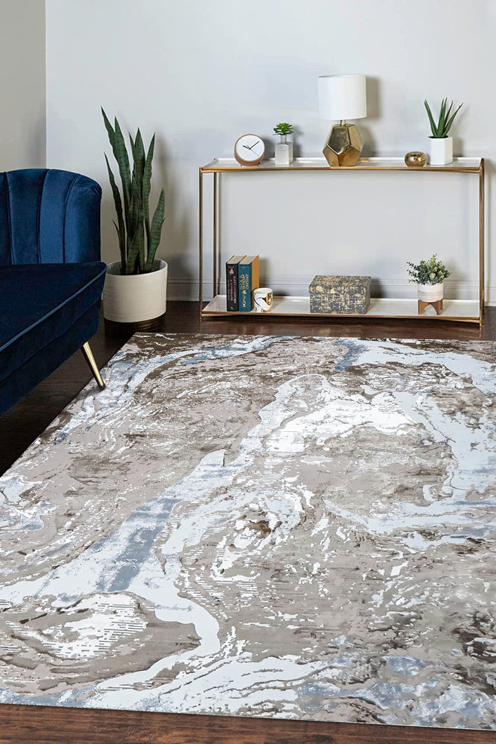 VK-Oasis Rug - Beige - Soft, Durable, and Easy to Clean