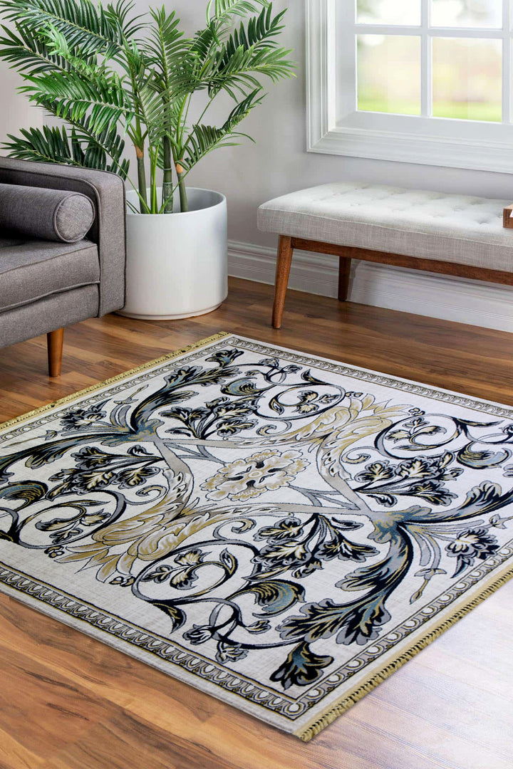 Turkish Modern Festival WD Rug - 6.6 x 6.6 FT - Luxurious Woven Masterpiece 50% Off!