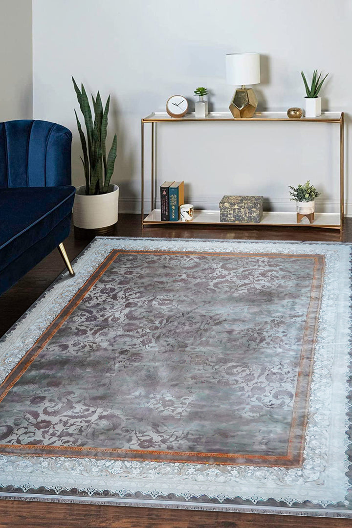 Premium <strong>Imperial</strong> Persian Rug 1200 Reeds - Brown