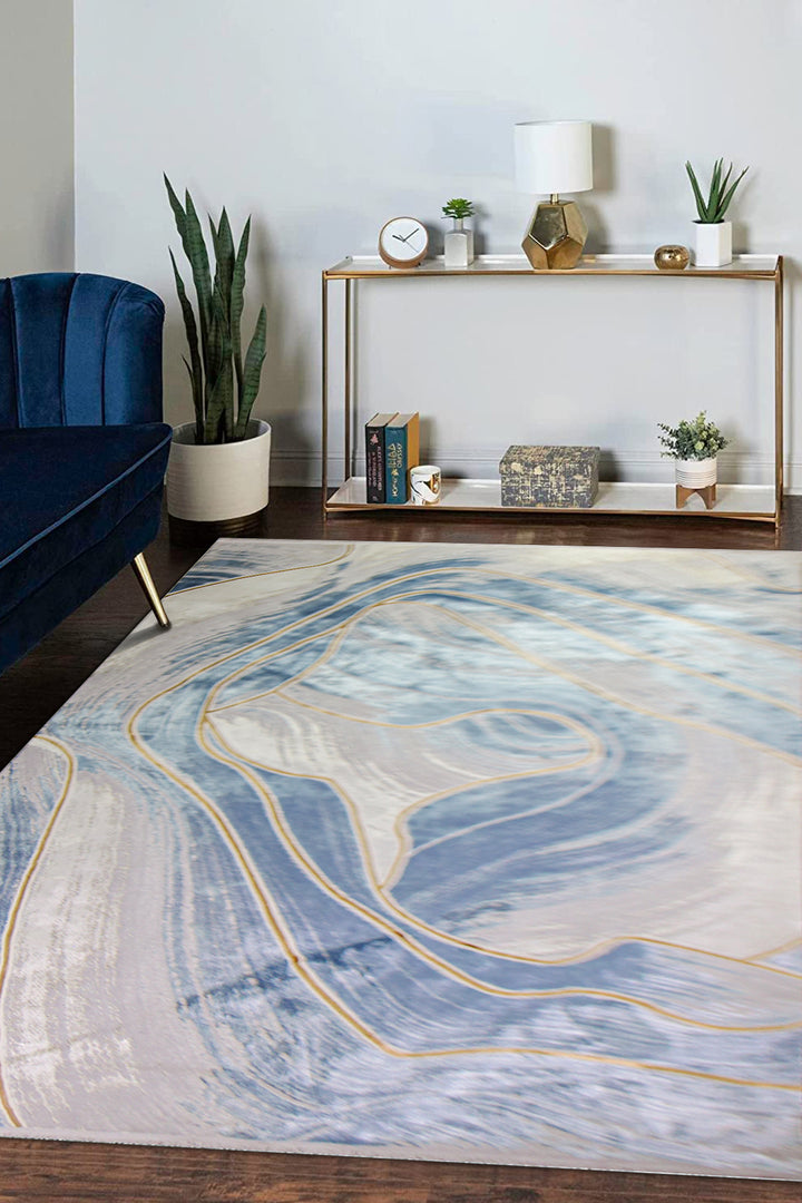 Turkish Modern Alpine Rug - 8.2 x 11.5 ft - Superior Comfort, Modern Style Accent Rugs