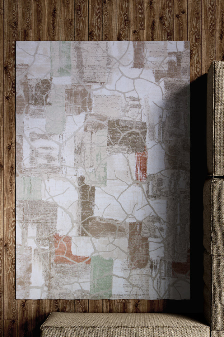 Turkish Modern Festival - 1 Rug - 5.2 x 7.5 FT - Superior Comfort, Modern Style Accent Rugs