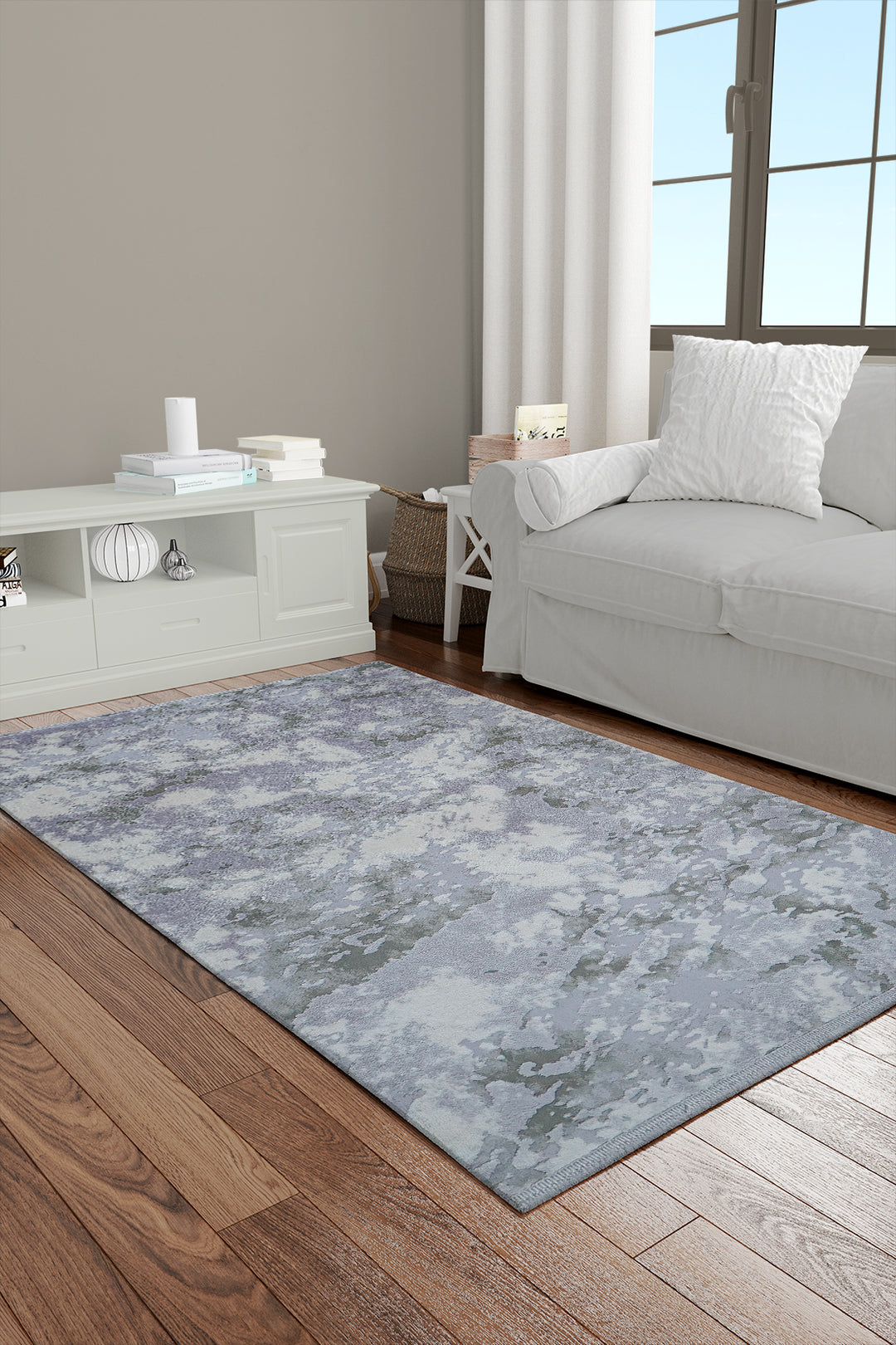 Turkish Modern <strong>Festival</strong> Plus Rug - Gray